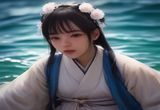 挠脚心漫画角色设定分析图，展示主角与配角的性格对比关系图，线条清晰，背景为暖色调漫画风格